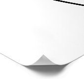 愛とコーヒーハンドドローキャラクターアート ポスター (角)