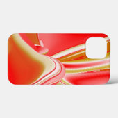 愛とゴールド アブストラクト 3D レインボーアート Case-Mate iPhoneケース (裏面 (横))