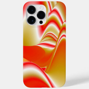 愛とゴールド アブストラクト 3D レインボーアート Case-Mate iPhone 14 PRO MAXケース