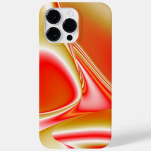 愛とゴールド アブストラクト 3D レインボーアート Case-Mate iPhone 14 PRO MAXケース