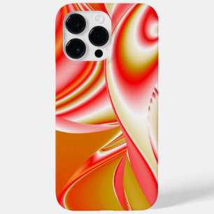 愛とゴールド アブストラクト 3D レインボーアート Case-Mate iPhone 14 PRO MAXケース