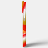 愛とゴールド アブストラクト 3D レインボーアート Case-Mate iPhoneケース (裏面 / 左)