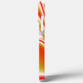 愛とゴールド アブストラクト 3D レインボーアート Case-Mate iPhoneケース (裏面 / 左)