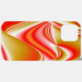 愛とゴールド アブストラクト 3D レインボーアート Case-Mate iPhoneケース (裏面 (横))