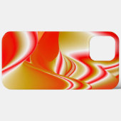 愛とゴールド アブストラクト 3D レインボーアート Case-Mate iPhoneケース (裏面 (横))