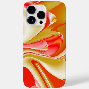 愛とゴールド アブストラクト 3D レインボーアート Case-Mate iPhone 14 PRO MAXケース