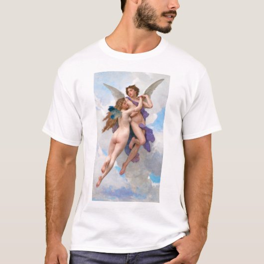 愛とサイケ、ブーグロー Tシャツ (正面)