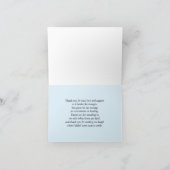 愛とサポートカードをありがとう カード (内部)