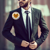 愛とサポートマルチプルサーキュラシス認識度 缶バッジ