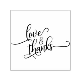 愛とス感謝していクリプトかわいらしタイポグラフィ セルフインキングスタンプ