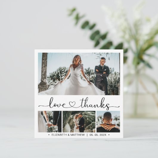 愛とス感謝していクリプト4フォトコラージュ結婚ズ (スタンド正面)