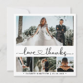 愛とス感謝していクリプト4フォトコラージュ結婚ズ (正面)