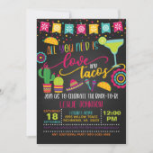 愛とタコスだけが必要 - ウェディング ブライズ ビー招待状 招待状 (正面)