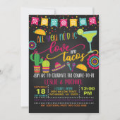 愛とタコスだけが必要 - カップルBの招待状 招待状 (正面)