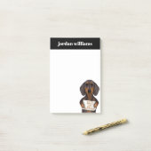 愛とダシュント ポストイット (デスク上)