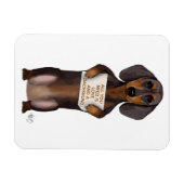 愛とダシュント マグネット (横)