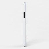 愛とダシュント Case-Mate iPhoneケース (裏面/右)