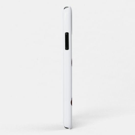 愛とダシュント Case-Mate iPhoneケース (裏面/右)