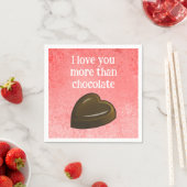 愛とチョコレート スタンダードカクテルナプキン (インサイチュ)