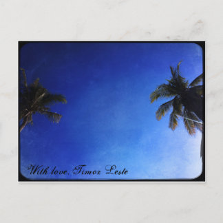 愛とティモール・レステ ポストカード