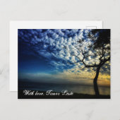 愛とティモール・レステ ポストカード (正面/裏面)