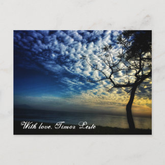 愛とティモール・レステ ポストカード