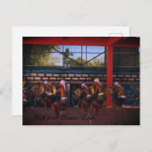 愛とティモール・レステ ポストカード (正面/裏面)