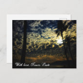 愛とティモール・レステ ポストカード (正面/裏面)