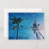 愛とティモール・レステ ポストカード (正面/裏面)