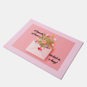 愛とハグを送れ！ ドアマット (アングル)