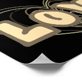 愛とハートのイメージが入った壁ポスター ポスター (角)