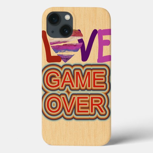 愛とハートを巡るゲーム Case-Mate iPhoneケース (裏面)