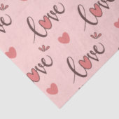 愛とハートティッシュペーパー 薄葉紙 (詳細)