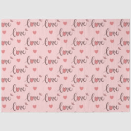 愛とハートティッシュペーパー 薄葉紙