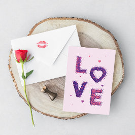 愛とハート カード