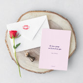 愛とハート カード