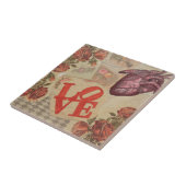 愛とハート タイル (側面)