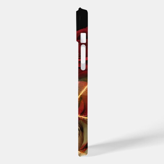 愛とバラiPhone / iPadケース Case-Mate iPhoneケース (裏面 / 左)