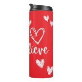 愛とバ信じレンティンの日の贈り物 タンブラー (回転右)