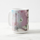 愛とパリから コーヒーマグカップ (正面左)