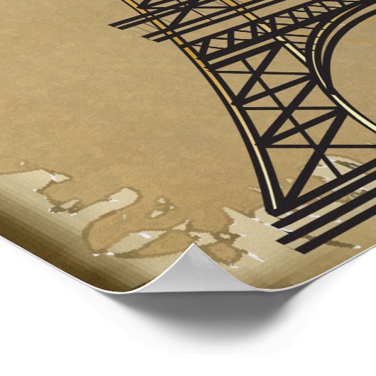 愛とパリ ポスター (角)