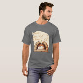 愛とパンの香り Tシャツ (正面フル)