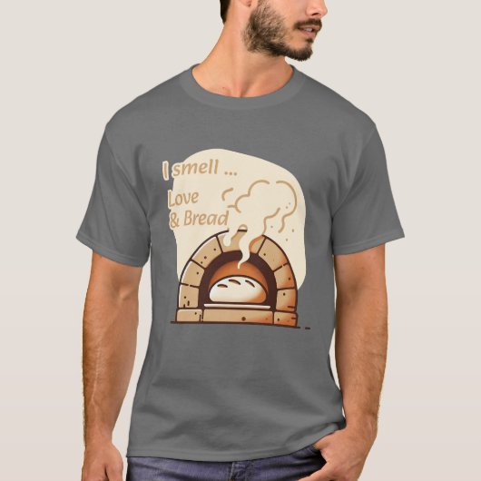 愛とパンの香り Tシャツ (正面)