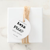 愛とピザがあればそれでいい！結婚前お茶会 フェイバータグ (インサイチュ)