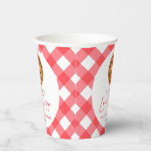 愛とピザだけが必要な花嫁のシャワー 紙コップ (右)