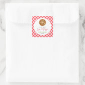 愛とピザだけ必要のリハーサルディナー スクエアシール (バッグ)