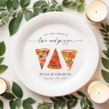 愛とピザのリハーサルディナー