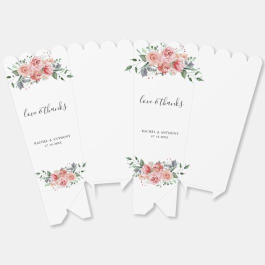 愛とピ感謝していンクローズウォーター結婚カラーズシック フェイバーボックス (見開き)