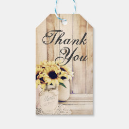 愛とメイスン感謝していジャルの結婚感謝を込めて ギフトタグ