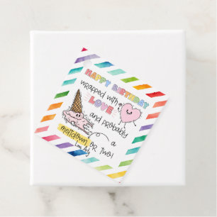 愛とメルタウンダウンの誕生日 ADHD ニューロダイバーシティ フェイバータグ
